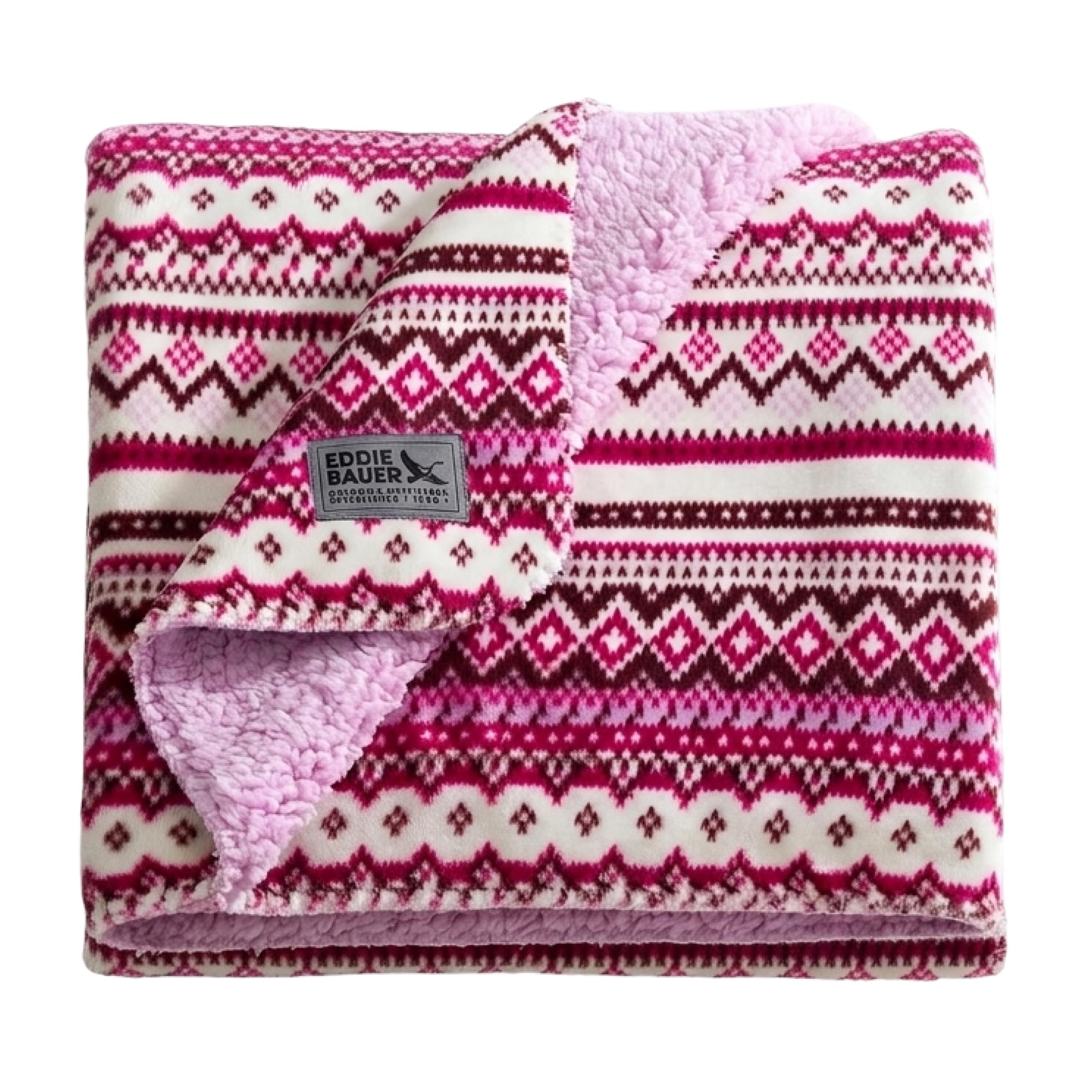 Eddie Bauer - Soft Reversible Throw Blanket for Bed & Couch, 50 x 70 | Soft and Cozy, Lightweight Comfort, Versatile Layering, Couch or Bed Use, Machine Washable
