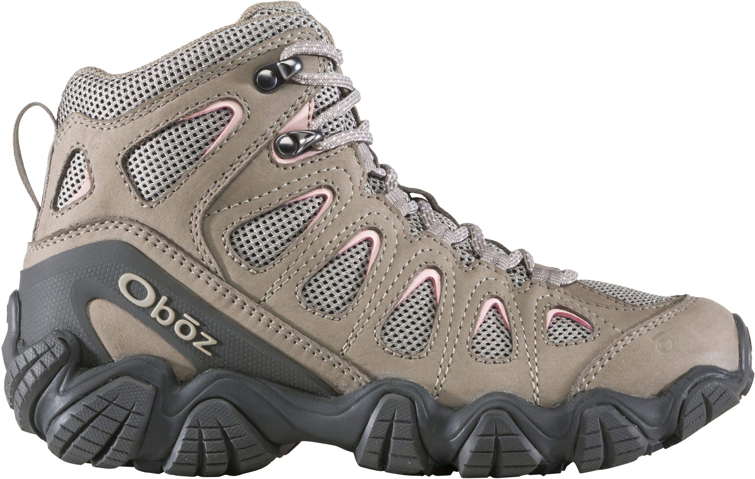 Oboz Sawtooth II Mid Hiking Boot - Women's Sage Gray 6.5