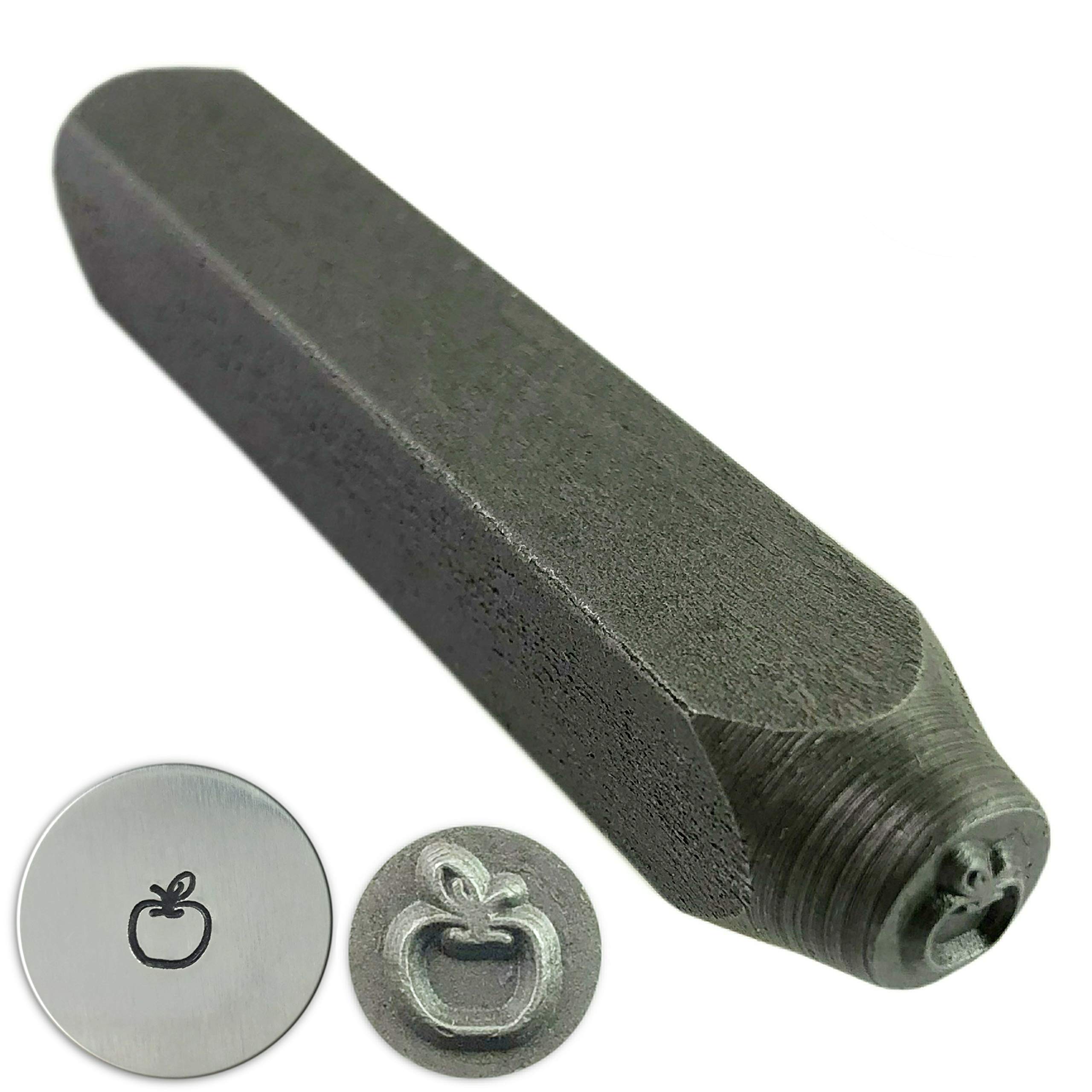 Jewellers Tools 6Mm Apple Punch Metal Stamp Tool (70)