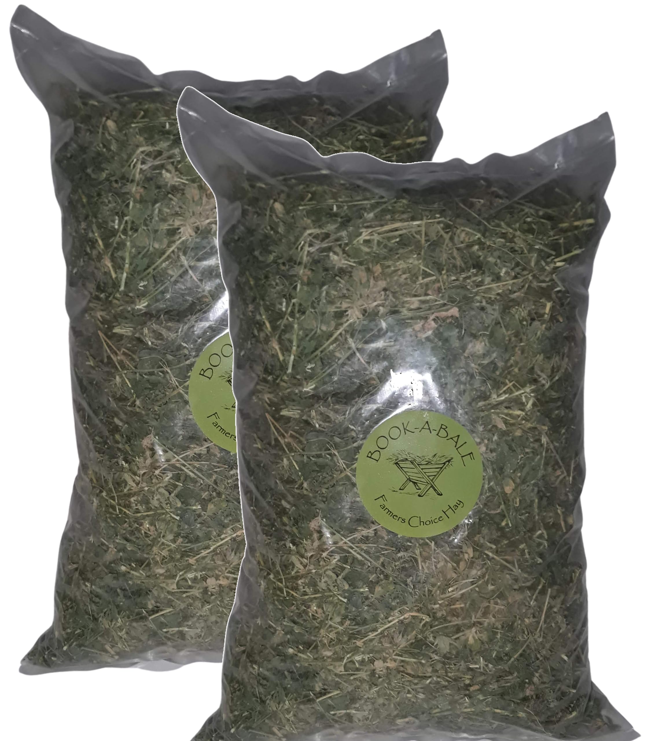 2 kg Heno de Alfalfa de Calidad - Fresco Directamente del Agricultor en España