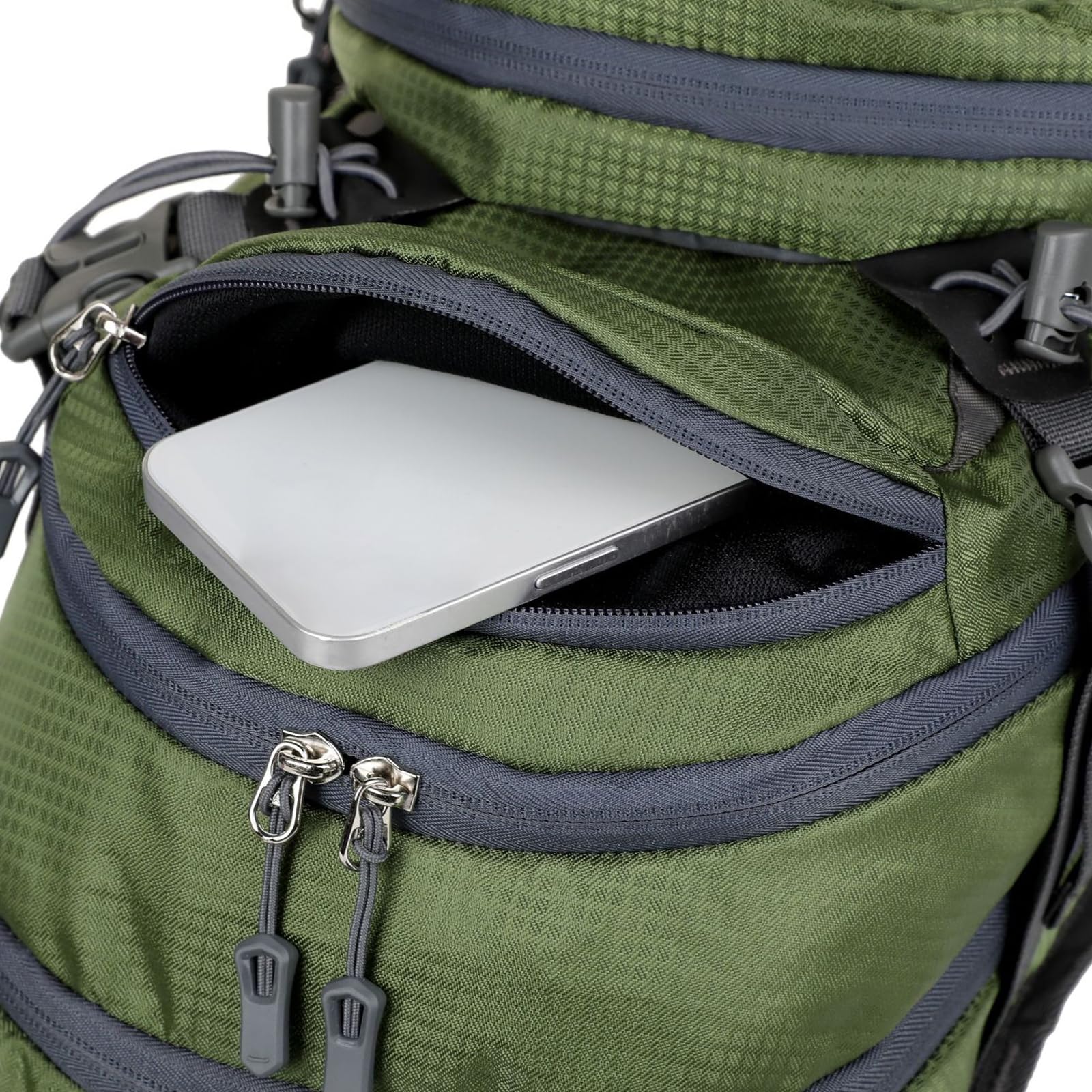 FLEXMAN Zaino per Casco da Moto, Zaino per Idratazione da Bicicletta Impermeabile da 20 Litri con Tasche Multiple per Attività All'Aperto