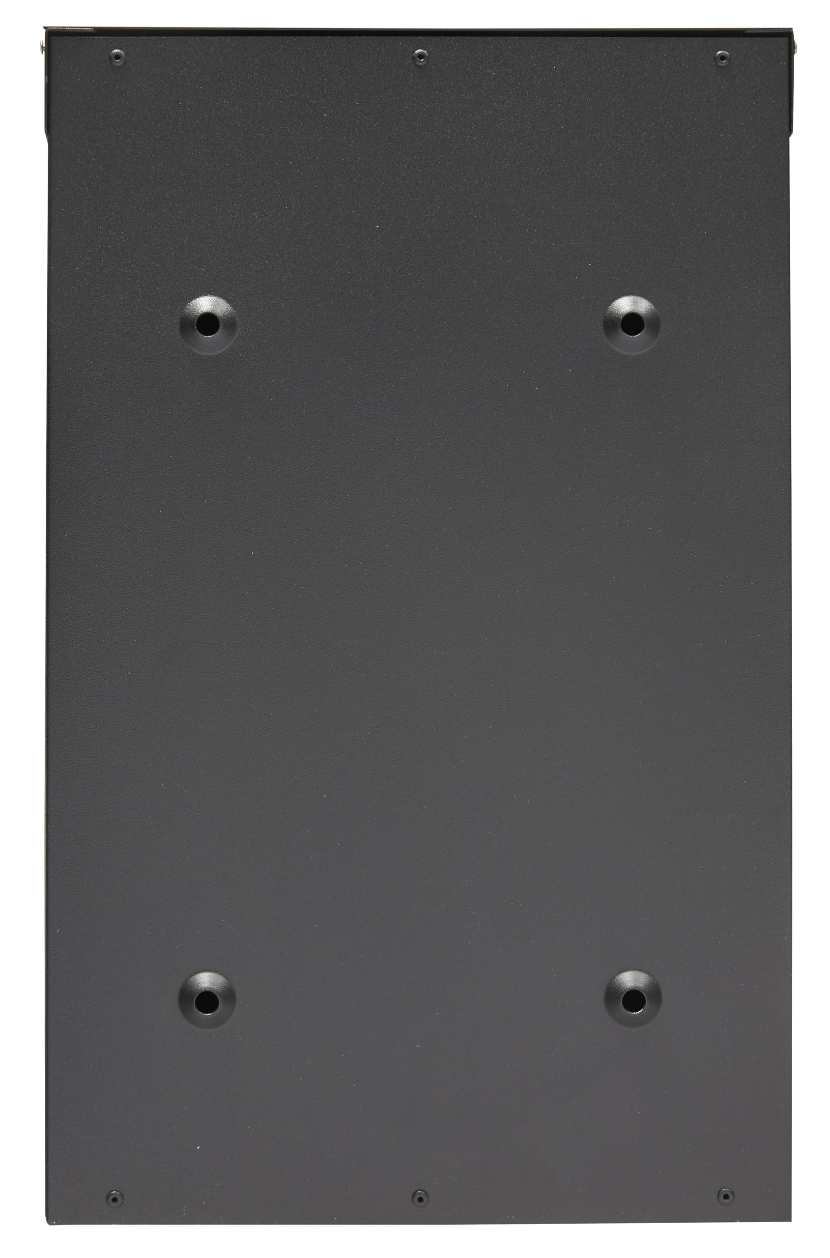 ARREGUI Bigen EP1004 Buzón Individual de Acero para Correo y Paquetería Pequeña | Buzón para Paquetes Flexibles | 46 x 28,5 x 16 cm | Negro