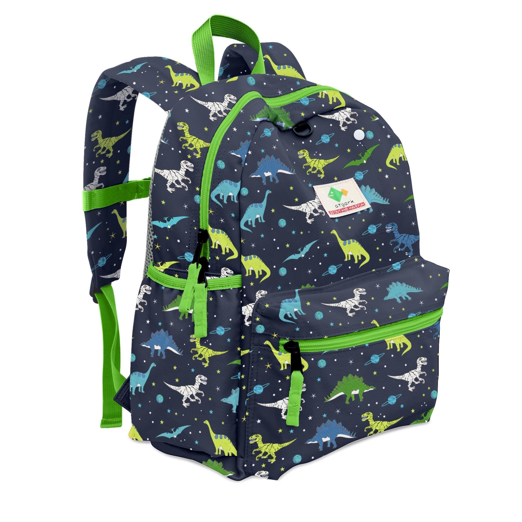 Kids Backpacks For Girls & Boys, Elementary School Bookbag, 14" H, For Kids 3-6 Medium