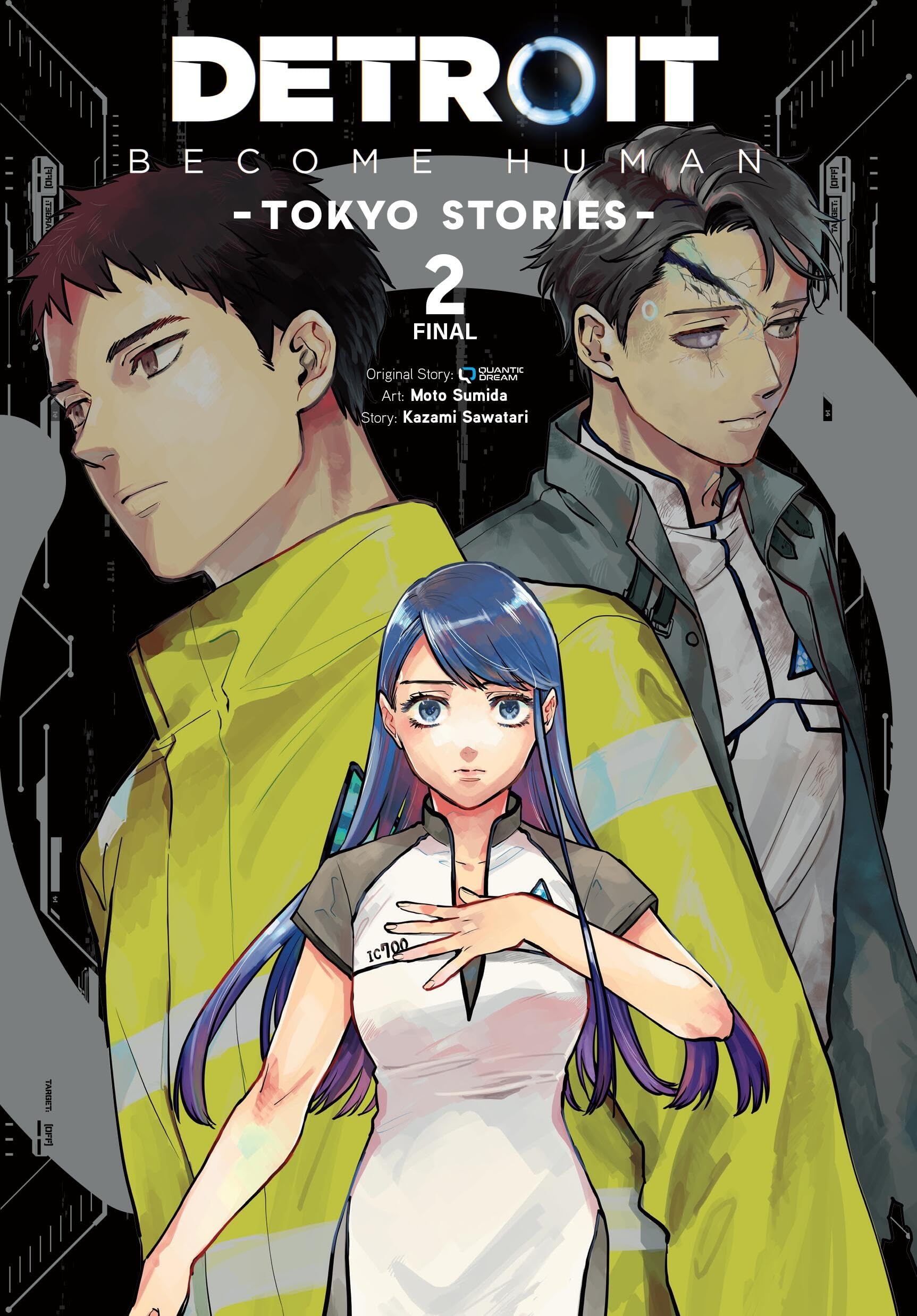 アニメ Detroit Detroit: Become Human -tokyo Stories-, Vol. 1 (manga) Book