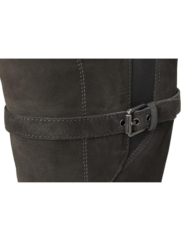 Gray Naturalizer Kenna Wide Calf Knee High Boots