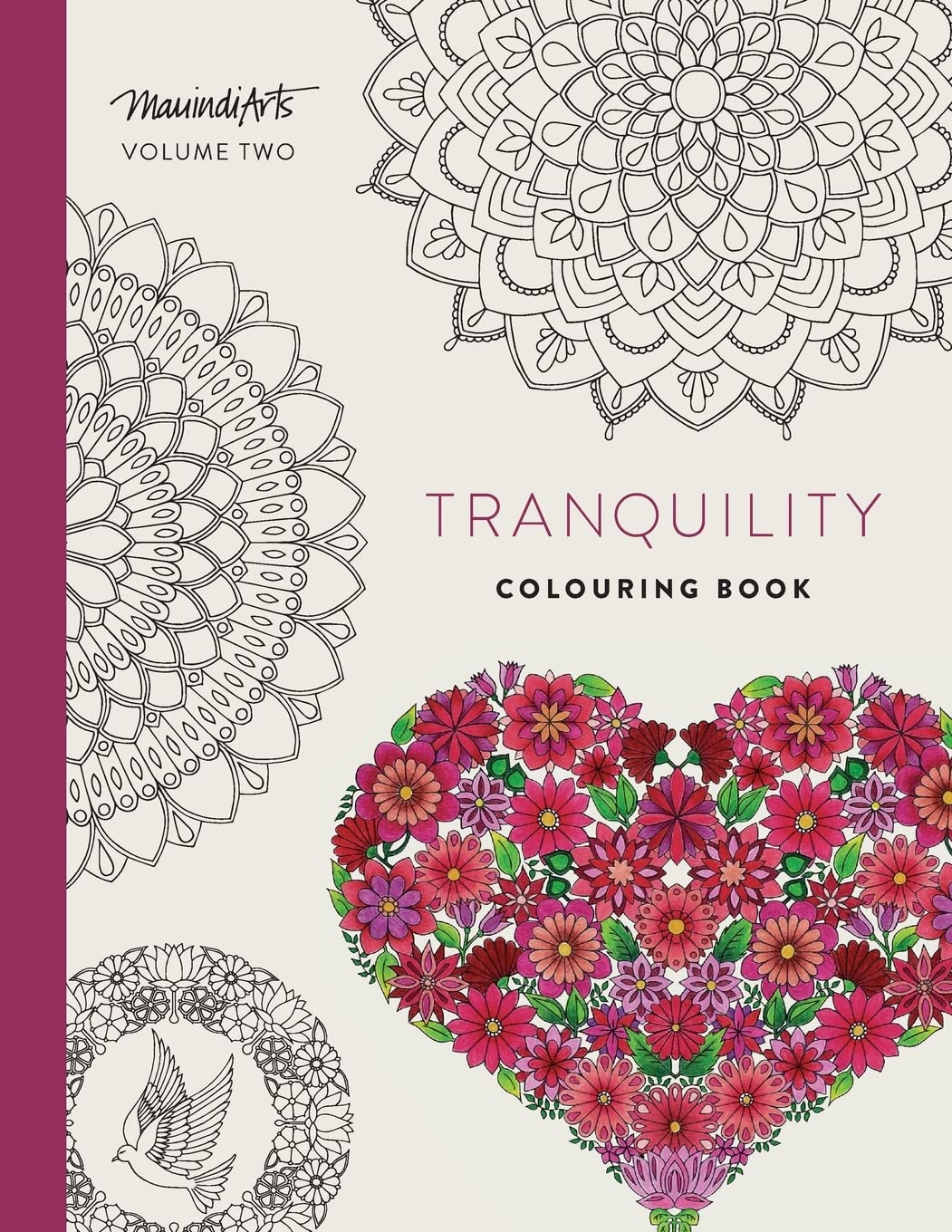 Tranquility: Colouring Book: Volume 2