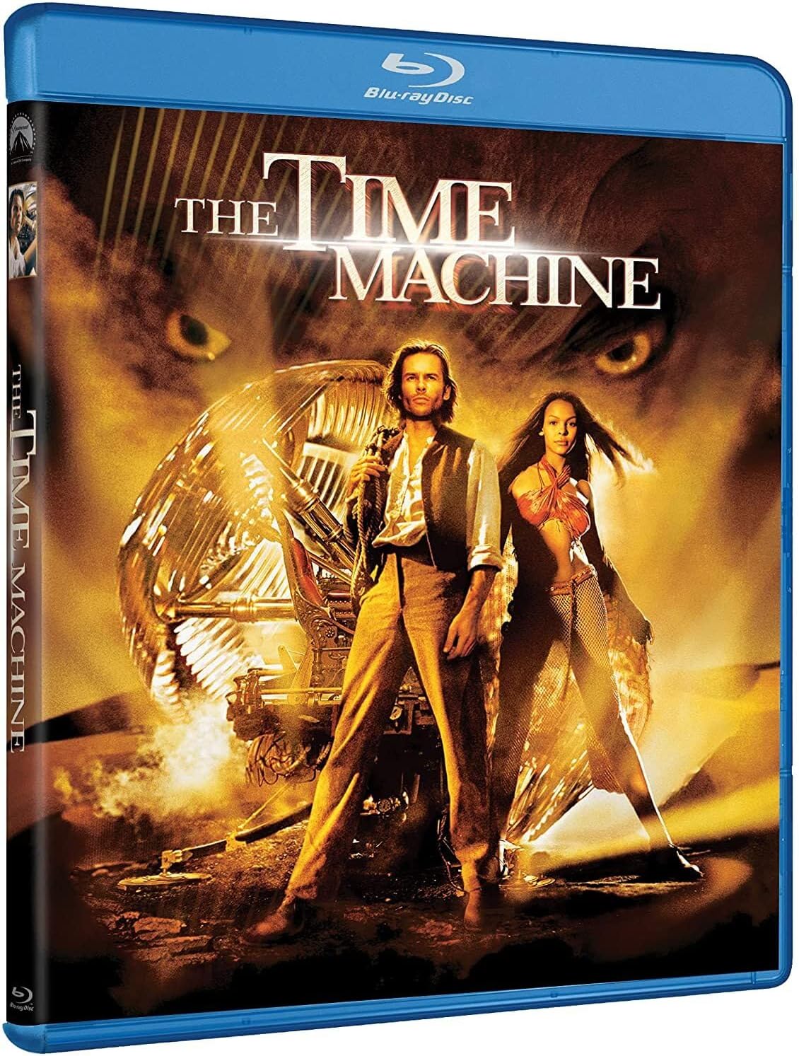The Time Machine [Blu-Ray] (English audio. English subtitles)