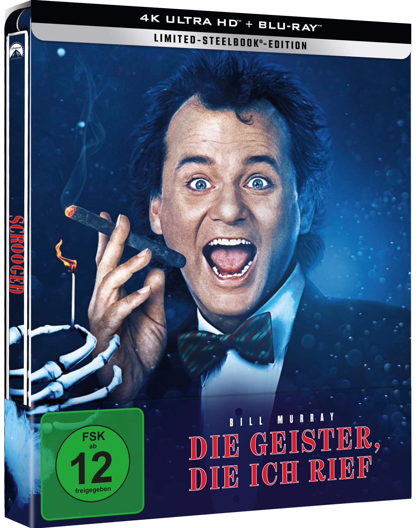 Die Geister,   die ich rief...   (4K UHD Steelbook) (4K UHD | Blu-ray)