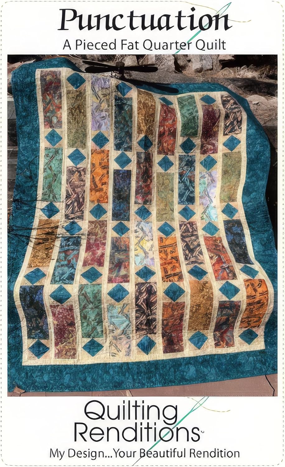 Punctuation Quilt Pattern by Kari Nichols Quilting Renditions
