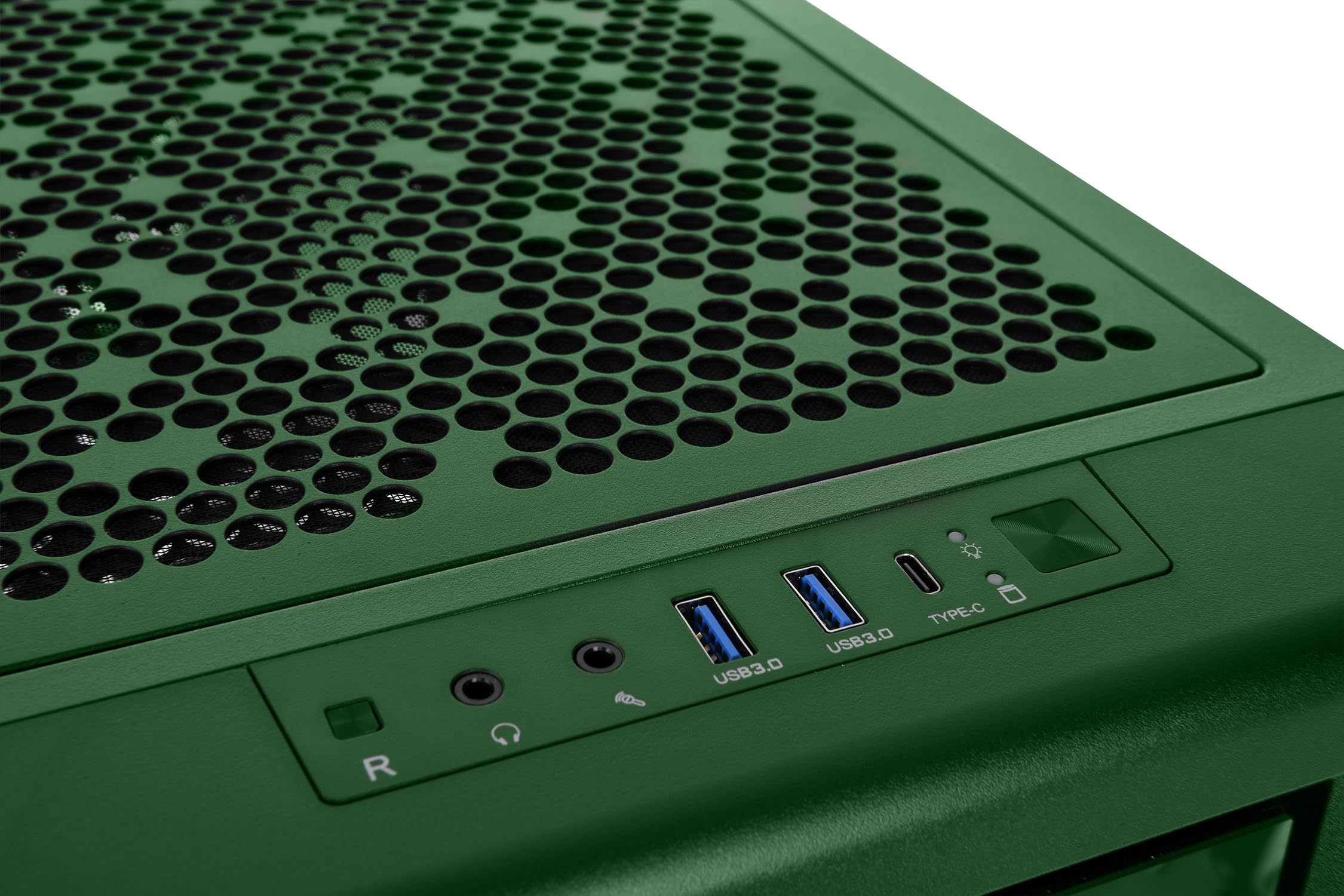 Thermaltake Ceres 350 MX | Mid Tower Chassis | Ukryte złącze | Racing Green