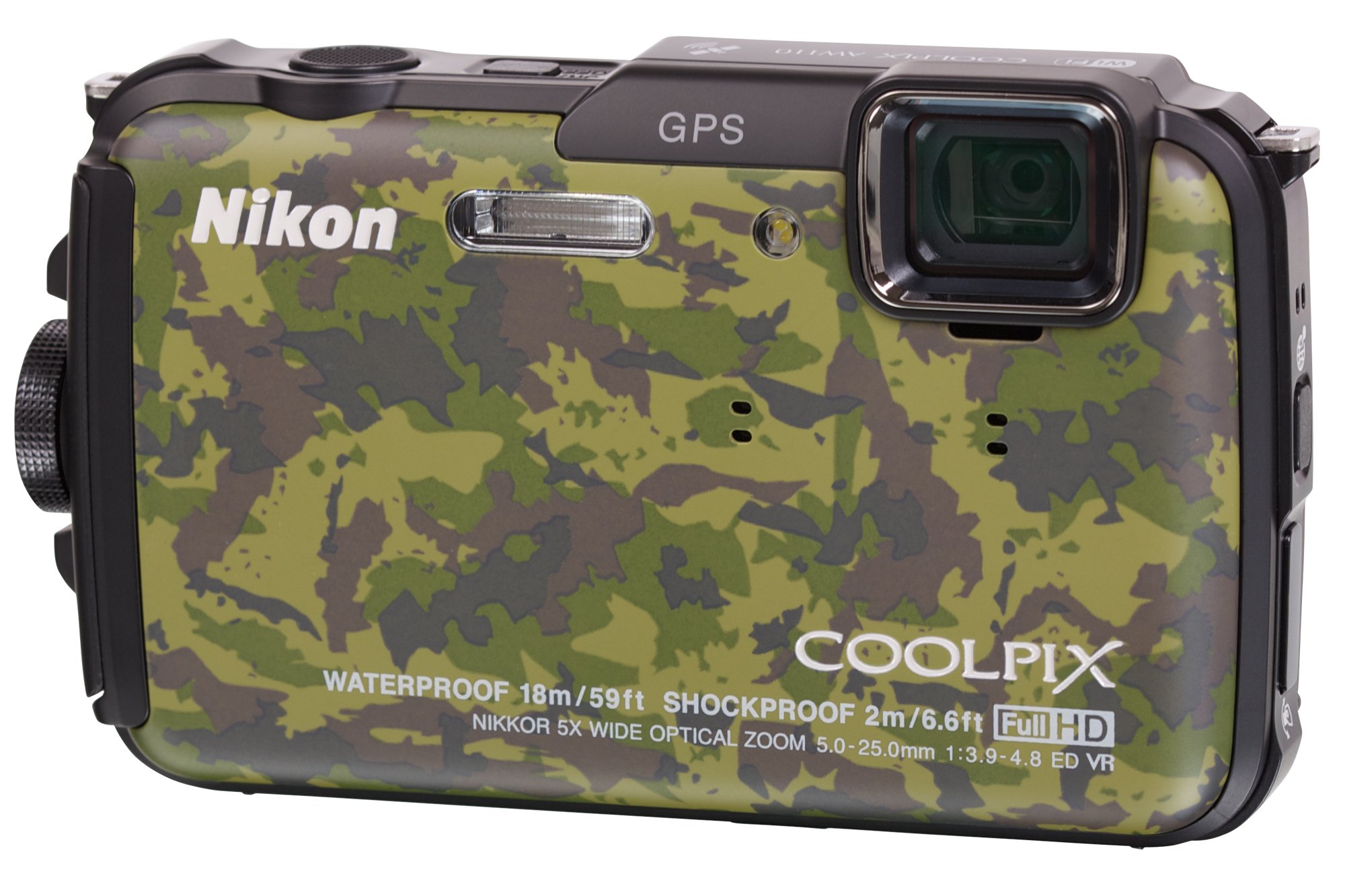 Nikon Coolpix AW110 Outdoor-Digitalkamera (16 Megapixel, 5-fach