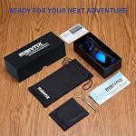 maivnz Polarized Sunglasses for Men Fishing Floating Lightweight UV Protection Kayaking Surfing Water Sport Glasses
