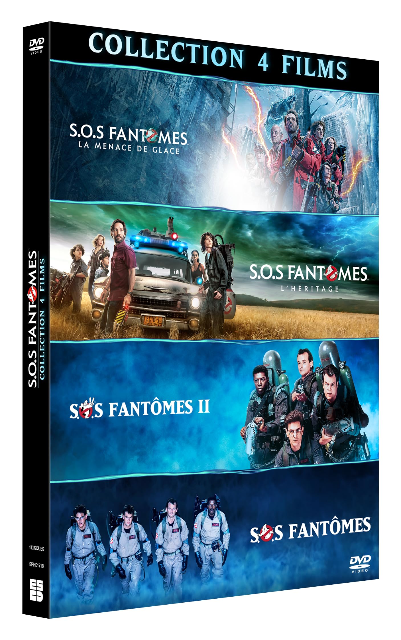 S.O.S FANTÔMES - COFFRET COLLECTION 4 FILMS - S.O.S FANTÔMES 1