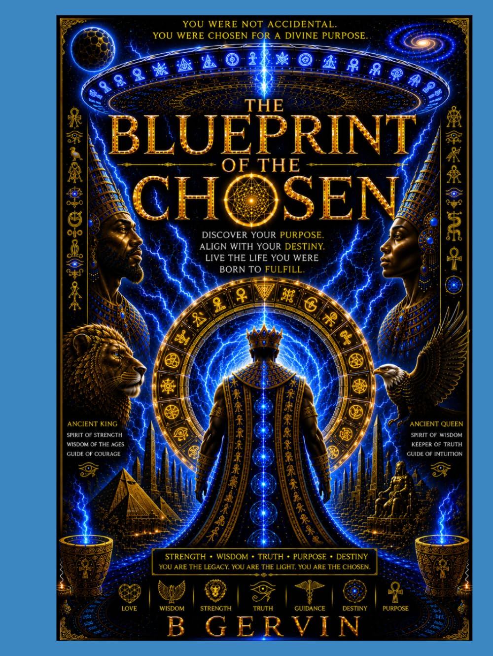 The BLUEPRINT OF THE CHOSEN: A Journey of Spirit, Power, and the Awakening Within