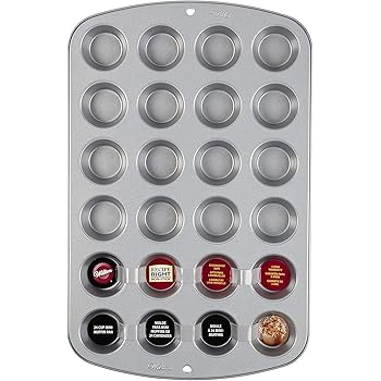 Wilton Recipe Right 24 Cup Mini Muffin Pan