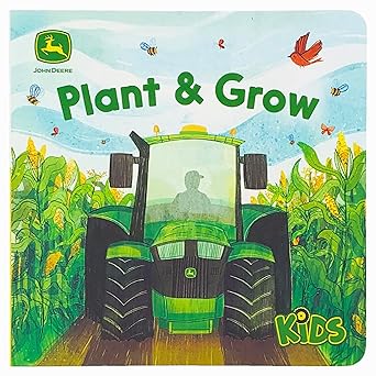 Plant & Grow John Deere Lift-A-Flap Board Book