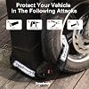 Bicycle Lock Extremely Robust 8mm 1020G Bicycle Lock High Security with Key Chain Lock Anti-Theft Wheel Lock for Bicycle E-Scooter E-Bike MTB Moped Motorcycle