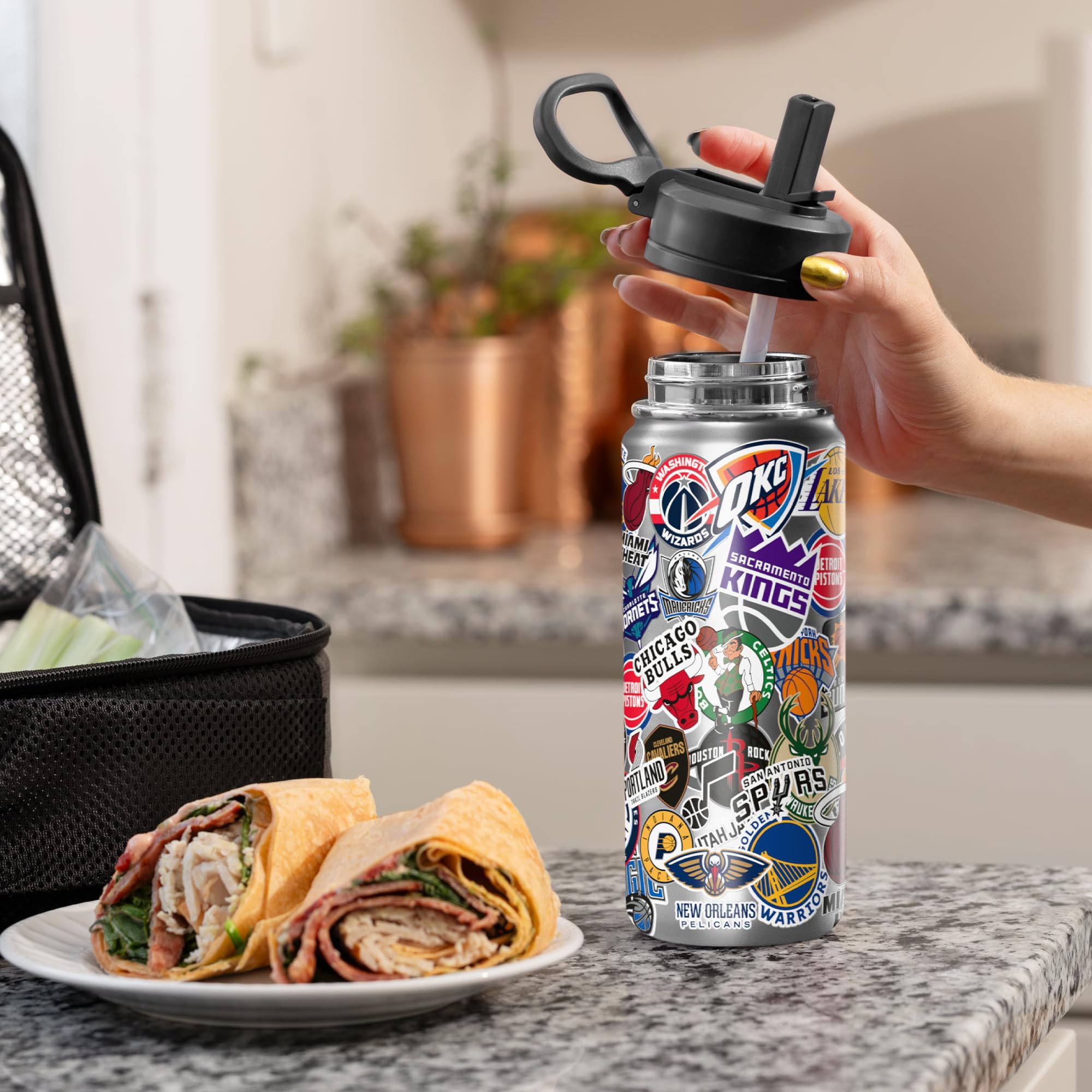 Amazon.com: Hydrapeak x NBA Officially Licensed All Team Sticker