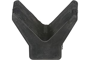 Attwood Boat Trailer Rubber Bow 3x3 Y-Stop