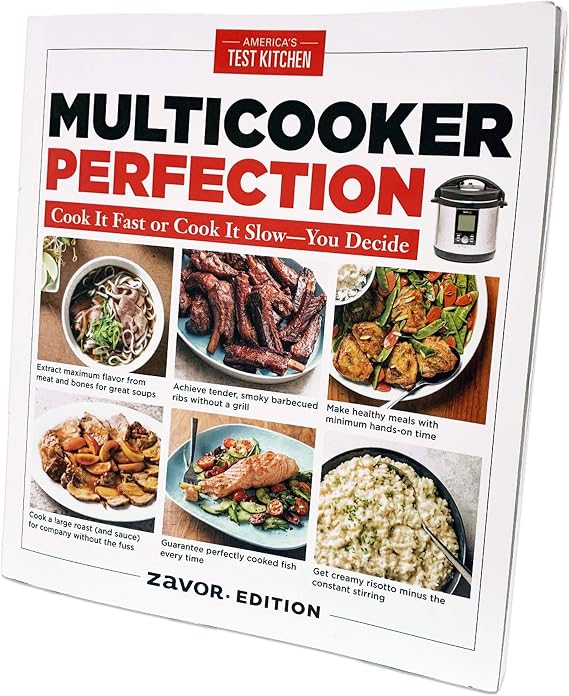 Zavor LUX Edge 2 Multi Cooker with cookbook (6 Quarts)