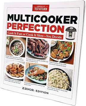 Zavor LUX Edge 2 Multi Cooker with cookbook (6 Quarts)