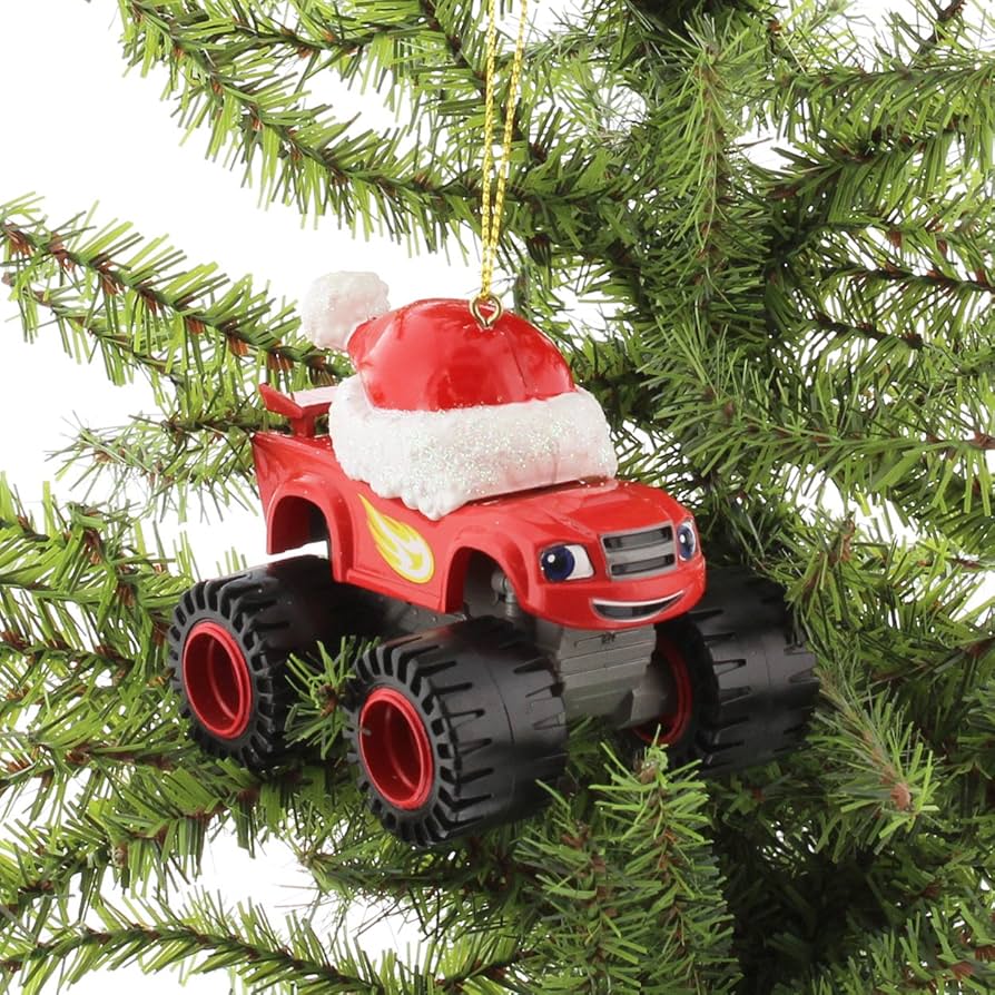 Blaze and the monster machine christmas ornament Clearance
