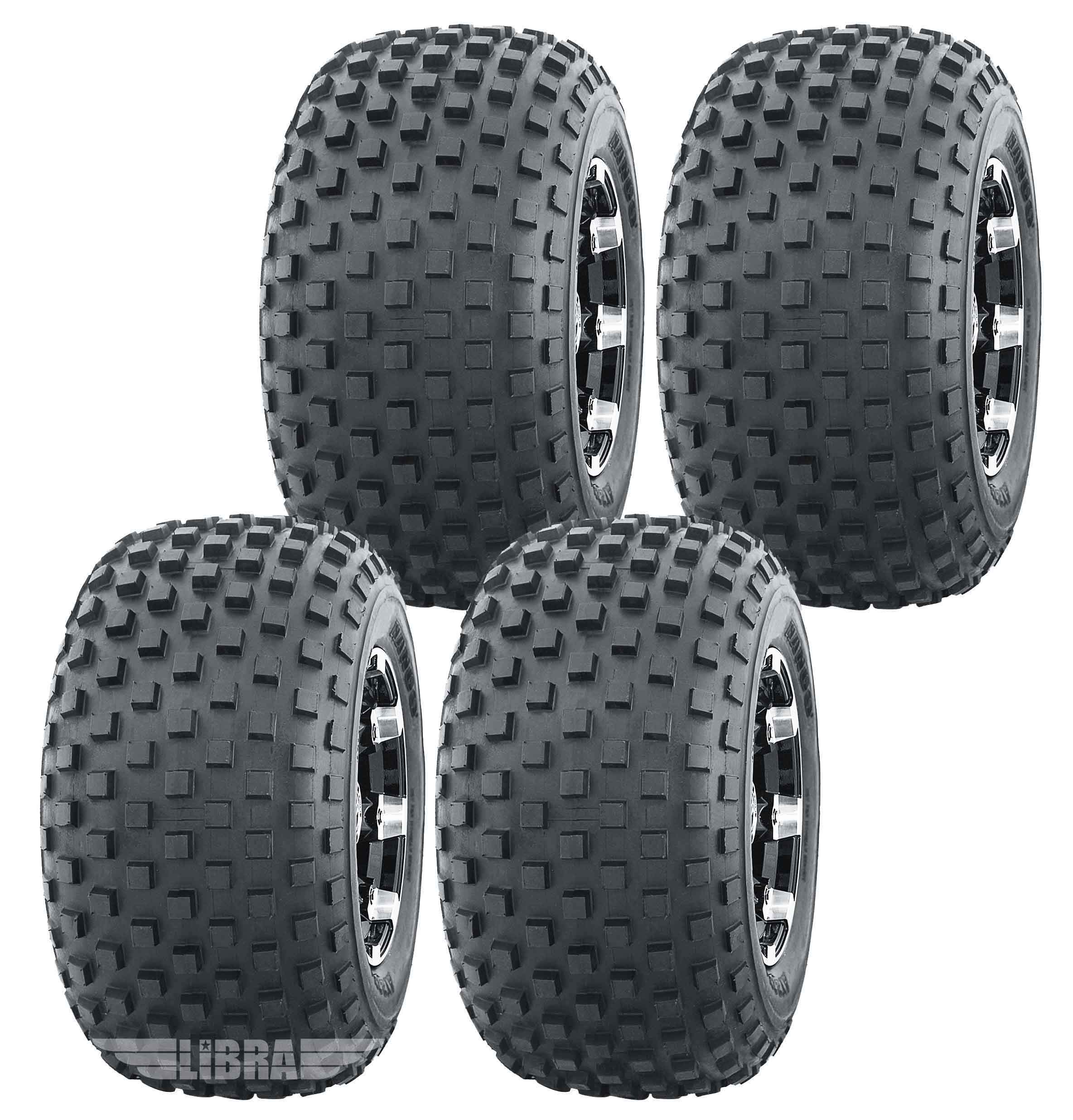 Amazon.com: WANDA Full Set ATV Tires 22x11-10 fit for 88-00
