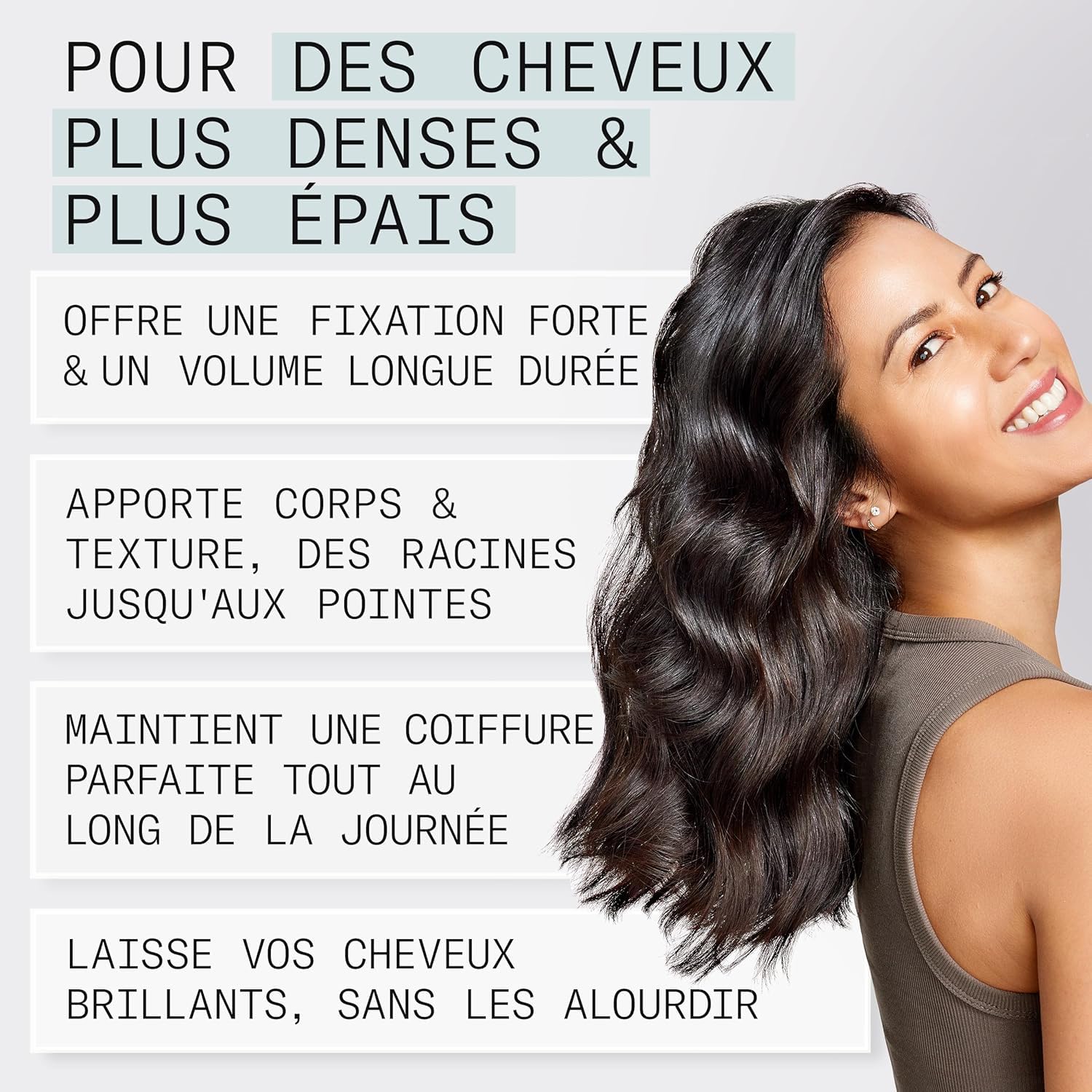 Nioxin - Kit de soins SYSTEM 1 - Shampoing & après-shampoing (150ml), soin sans rinçage (50ml) + spray volumateur racines (150ml)