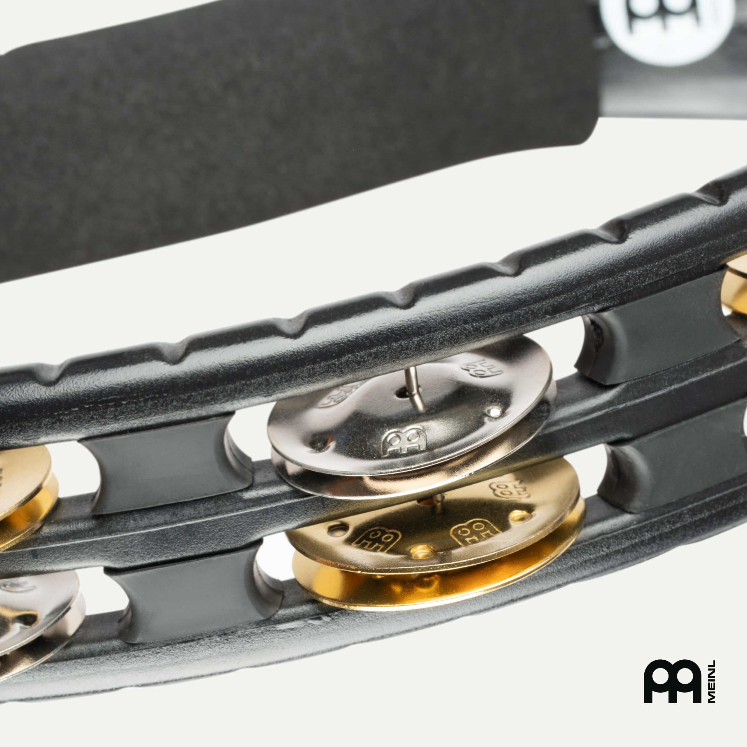Meinl TMT1M-BK tambourin demi-lune noir (sans peau)