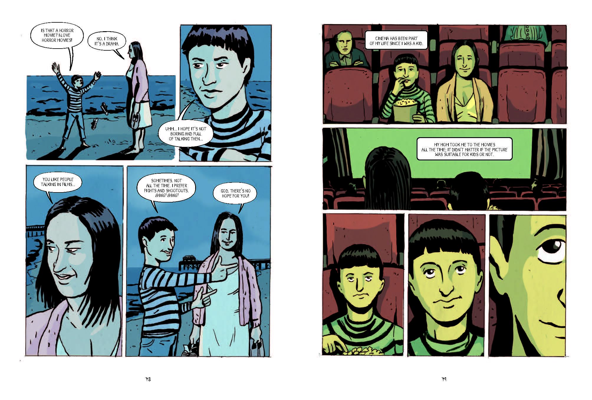 Quentin Tarantino: A Graphic Biography