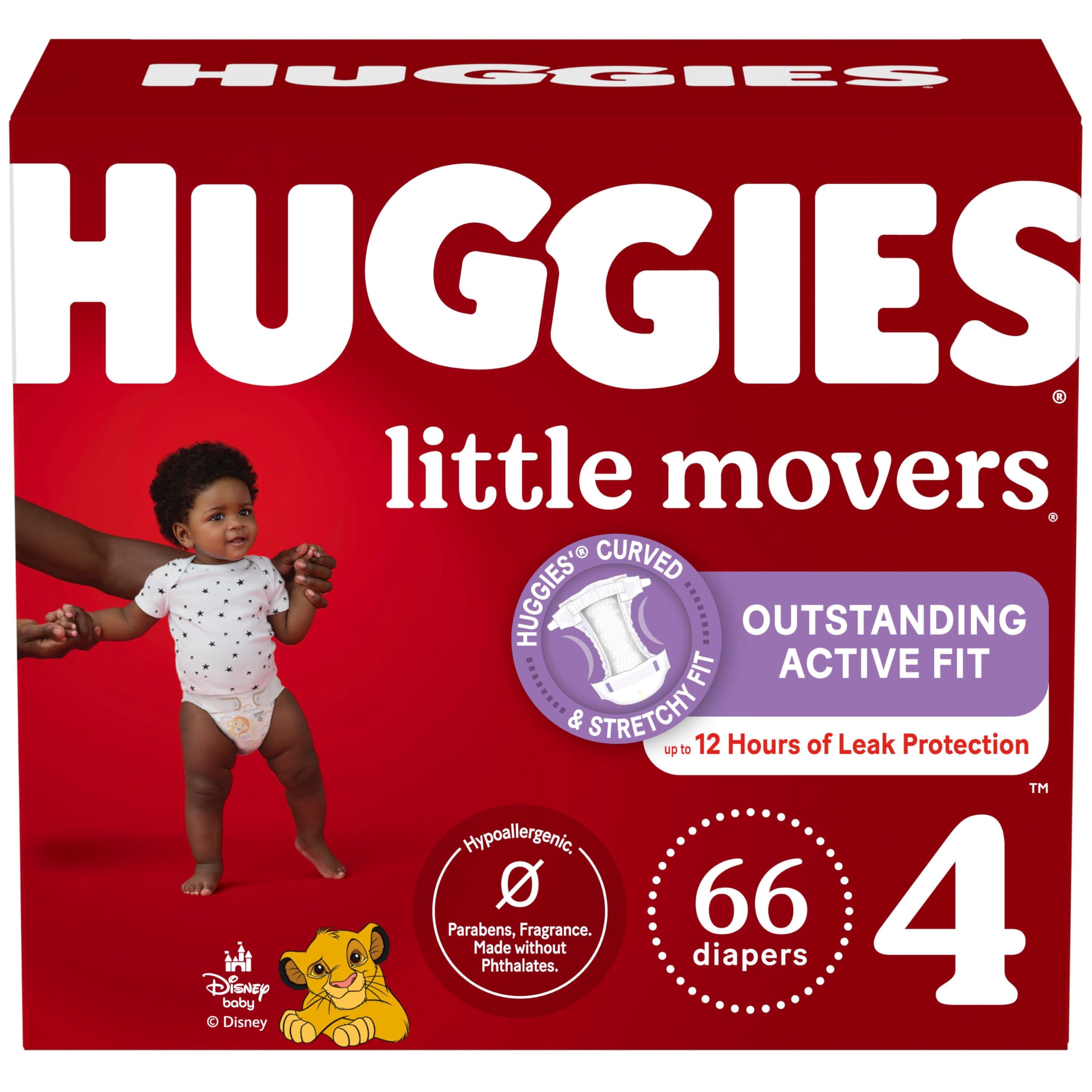 Huggies Little Movers Baby Diapers