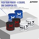 Xpeed Printed Nylon Hand Wrap (Multicolour) - 1 Pair gallery image