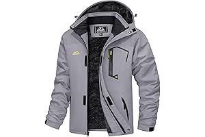 MAGCOMSEN Warm Fleece Coat: Ultimate Protection for Winter Adventures