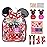 Disney Minnie Mouse - Townley Girl Cosmetic Makeup Gift Bag Set Includes Lip Gloss, Nail Polish & Hair Accessories for Kids Girls, Ages 3+ Perfect for Parties, Sleepovers & Makeovers