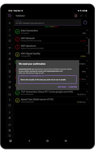 Analiti Llc Analiti Speed Test Wifi Analyzer thumb #2