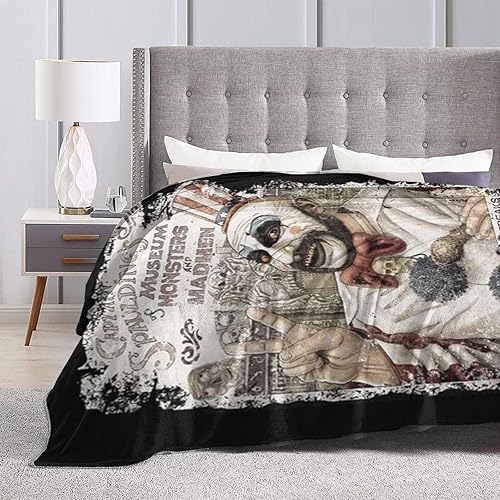 Miniatura 5 de Manta de película de capitán de terror, manta de franela suave y ligera para cama, sofá, decoración de habitación, 80 x 60 pulgadas