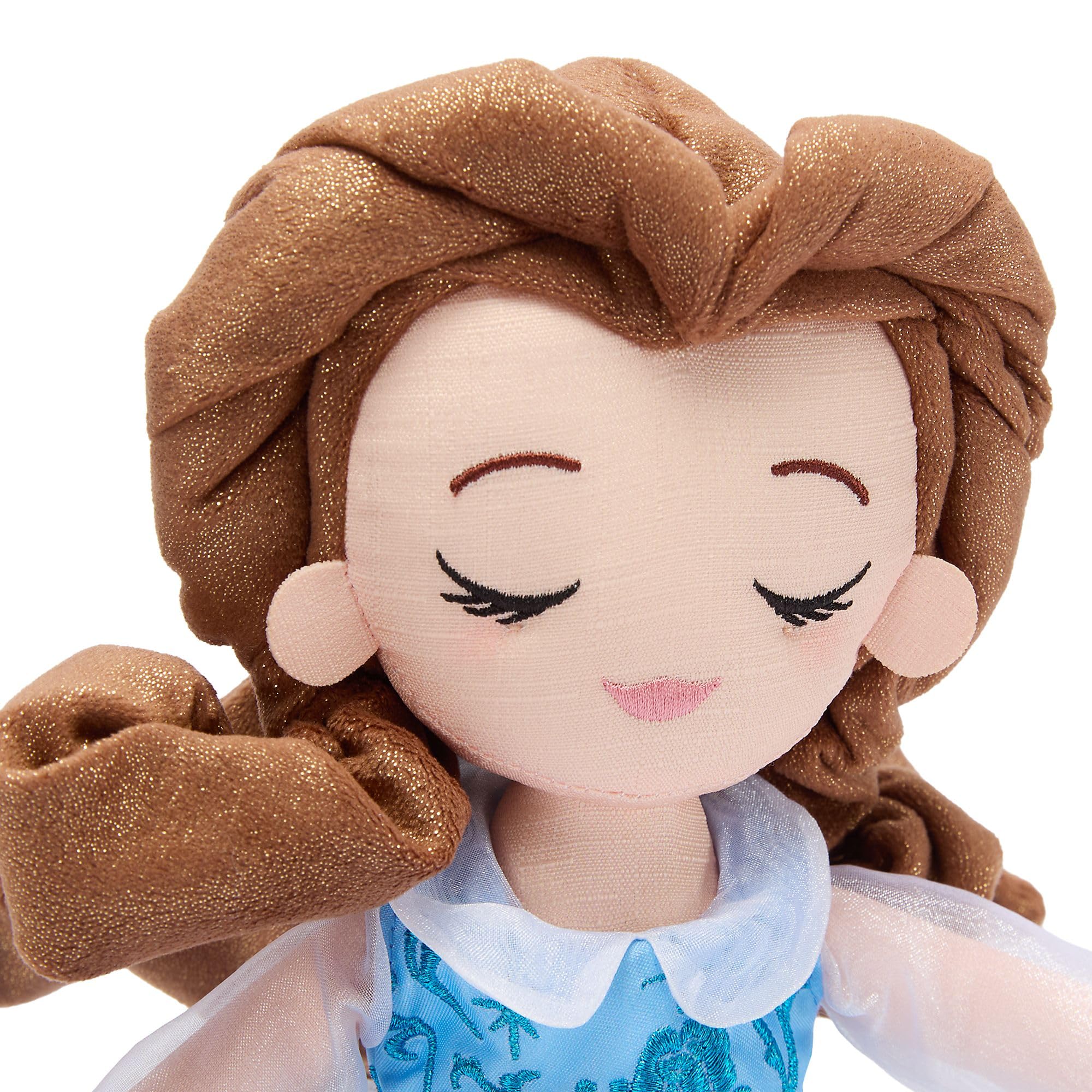 Disney Store Official Bambola di pezza Belle, La Bella e la Bestia, 39 cm
