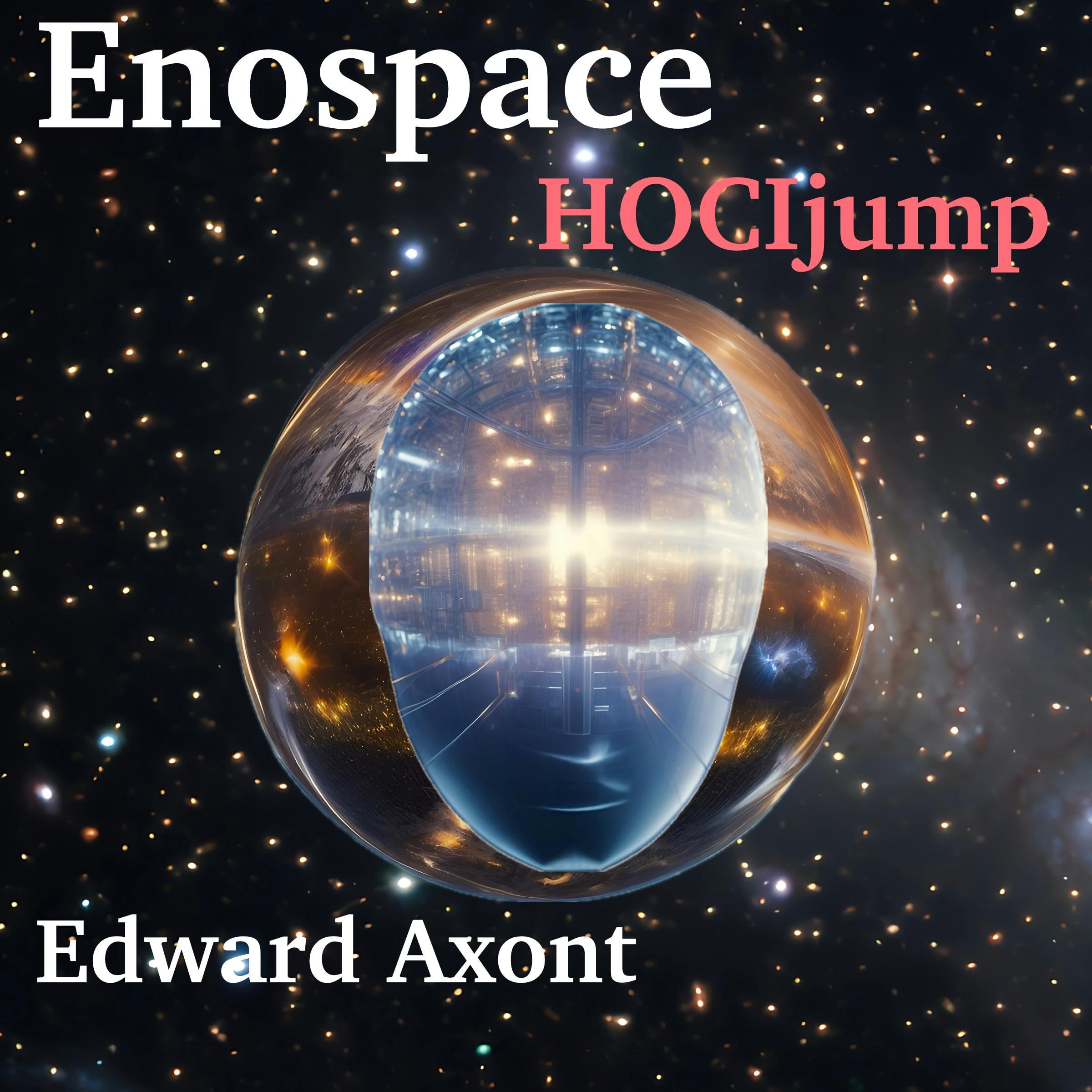 Cover art for HOCIjump. Enospace