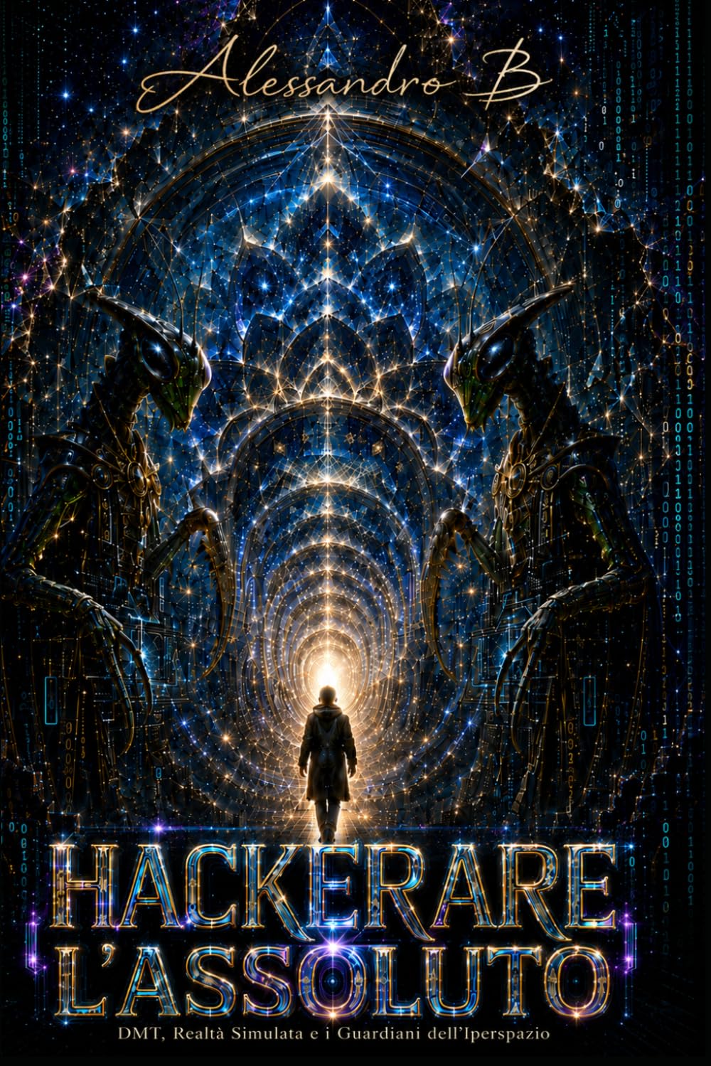 HACKERARE L'ASSOLUTO: DMT, Realtà Simulata e i Guardiani dell'Iperspazio