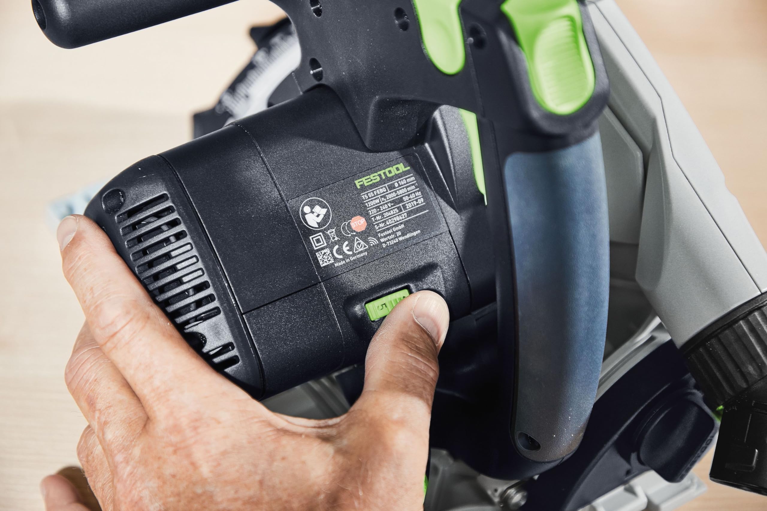 FESTOOL Zagłębiarka TS55F Fan Edition 1200 W