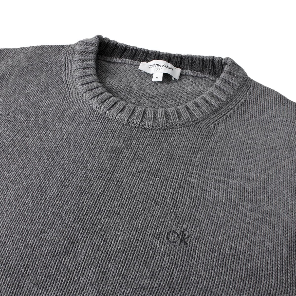 Calvin Klein 2026 para Hombre Cuello Redondo Tour Comfort Golf Suéter