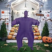 Vista 39 de YEAHBBER Disfraz inflable para adultos, disfraces inflables para adultos, tamaño de adulto, trajes inflables para el cuerpo, pantalones, 14 x 3 x 12