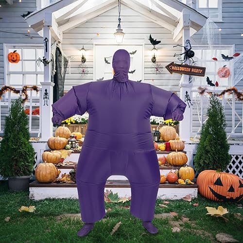 Miniatura 39 de YEAHBBER Disfraz inflable para adultos, disfraces inflables para adultos, tamaño de adulto, trajes inflables para el cuerpo, pantalones, 14 x 3 x 12