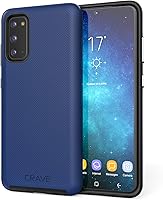 Vista 44 de Crave para Samsung Galaxy S20 Funda, Funda de Protección a Prueba de Golpes de Doble Capa para Samsung Galaxy S20 5G (15.7 cm) - Aqua