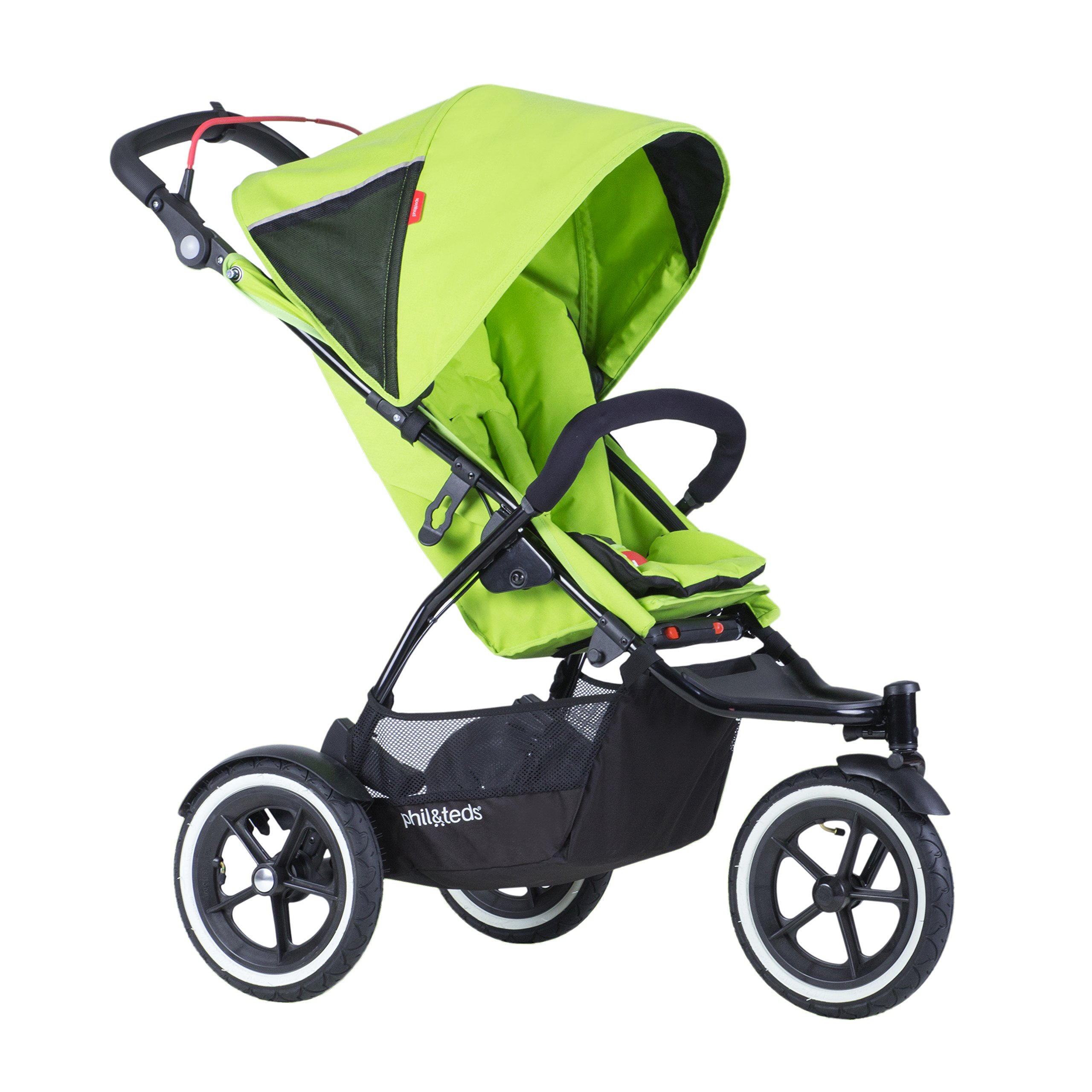 graco trekko duo three wheel stroller sport luxe