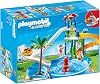 Playmobil 6669 Summer Fun Water Park with Slides, Fun Imaginative Role-Play, PlaySets Suitable for Children Ages 4