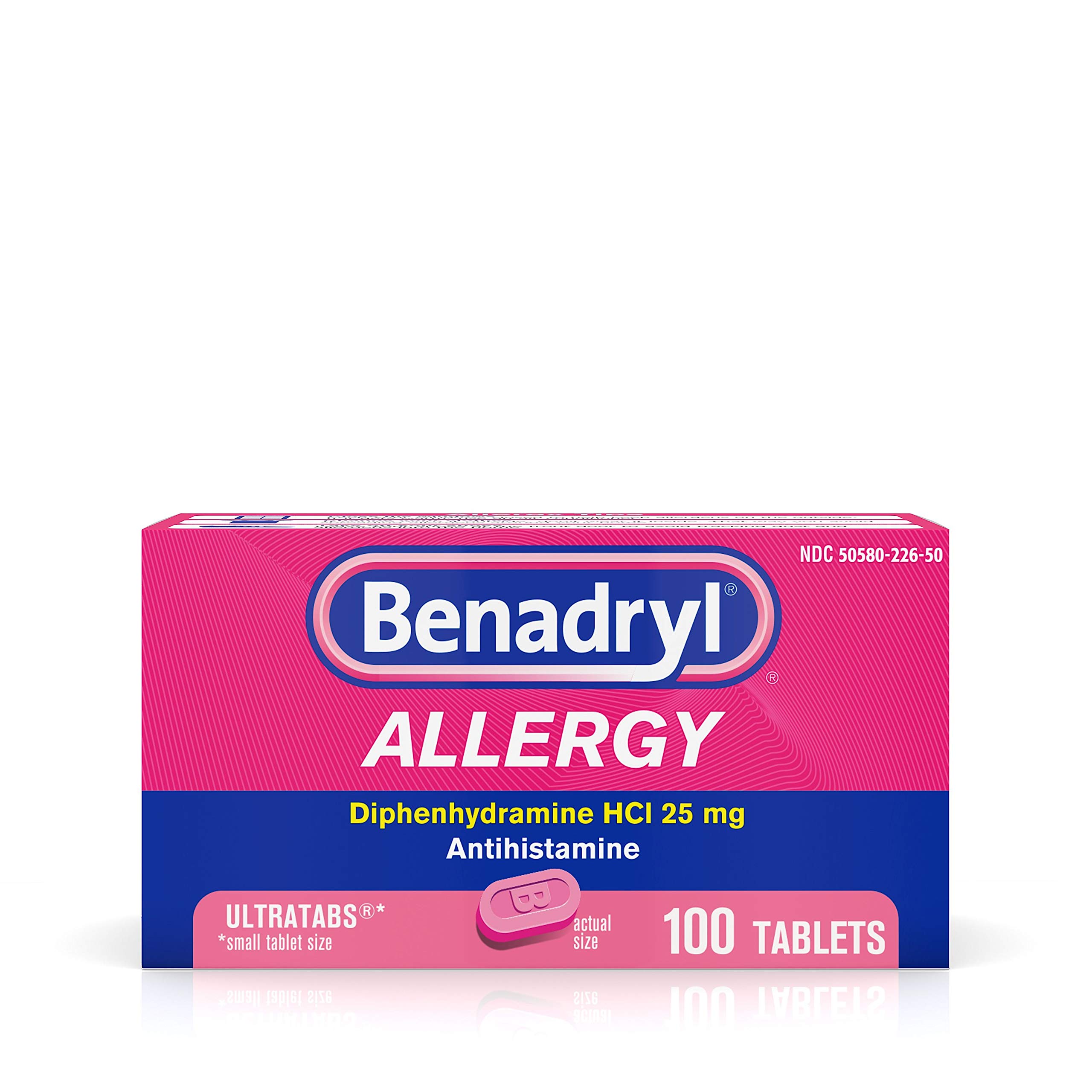 Buy Benadryl Ultratabs Antihistamine Allergy Relief Medicine