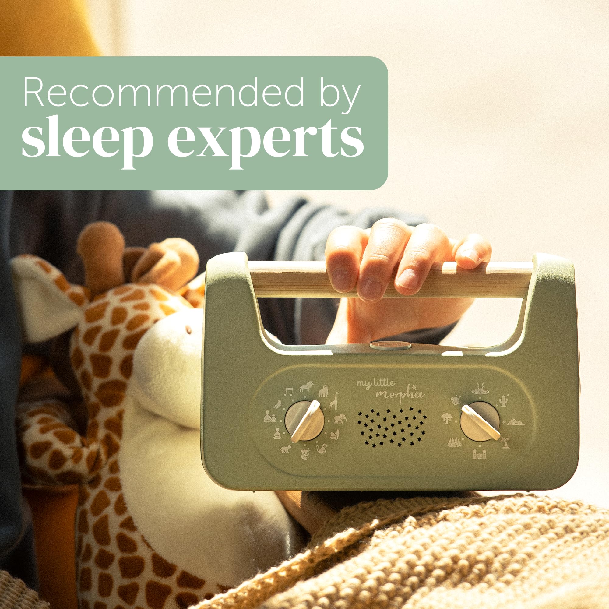 Mon Petit Morphée - Version Anglaise - Box de Méditation qui Favorise le Sommeil et le Retour au Calme pour les Enfants
