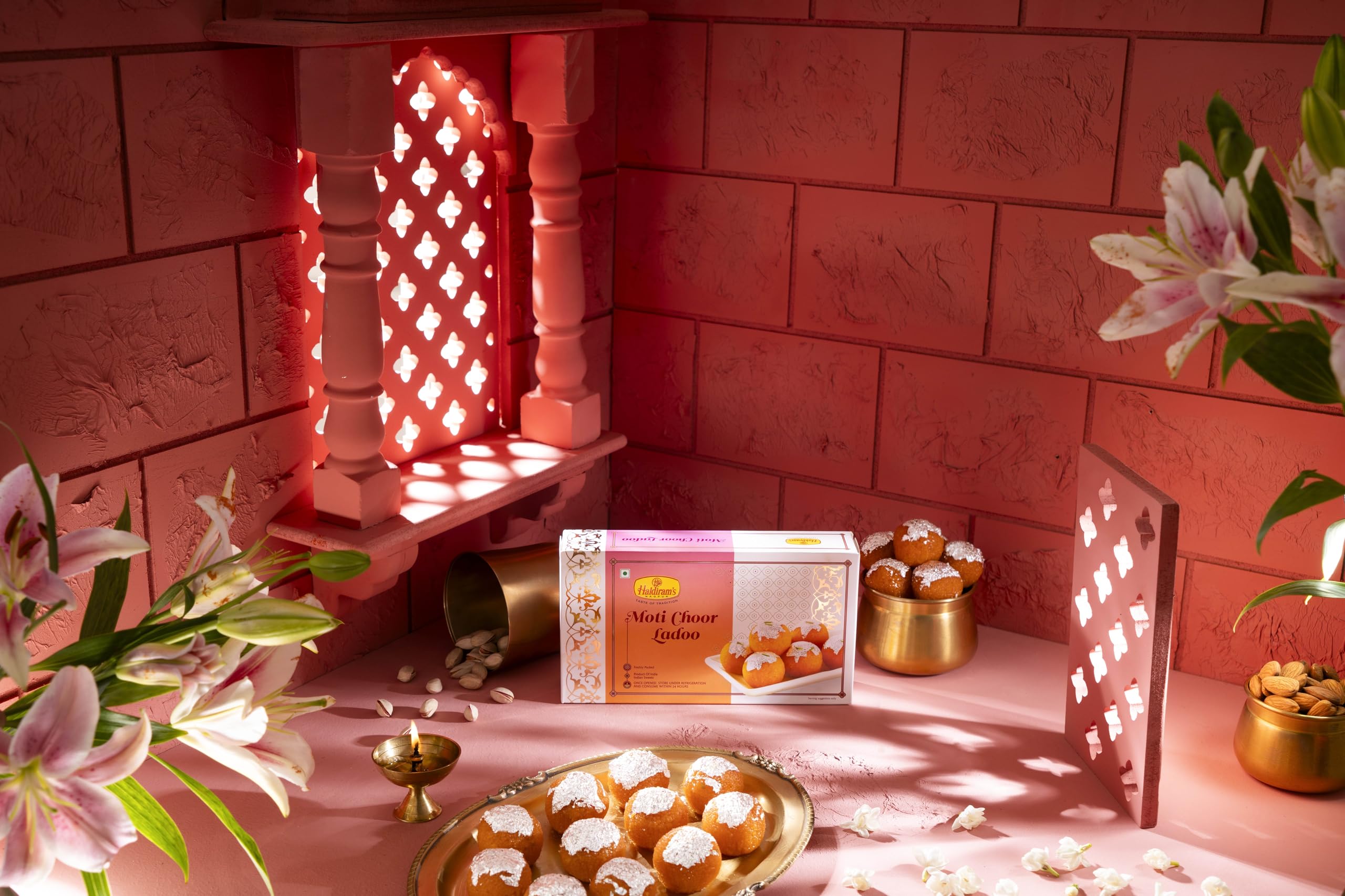 Motichoor Ladoo