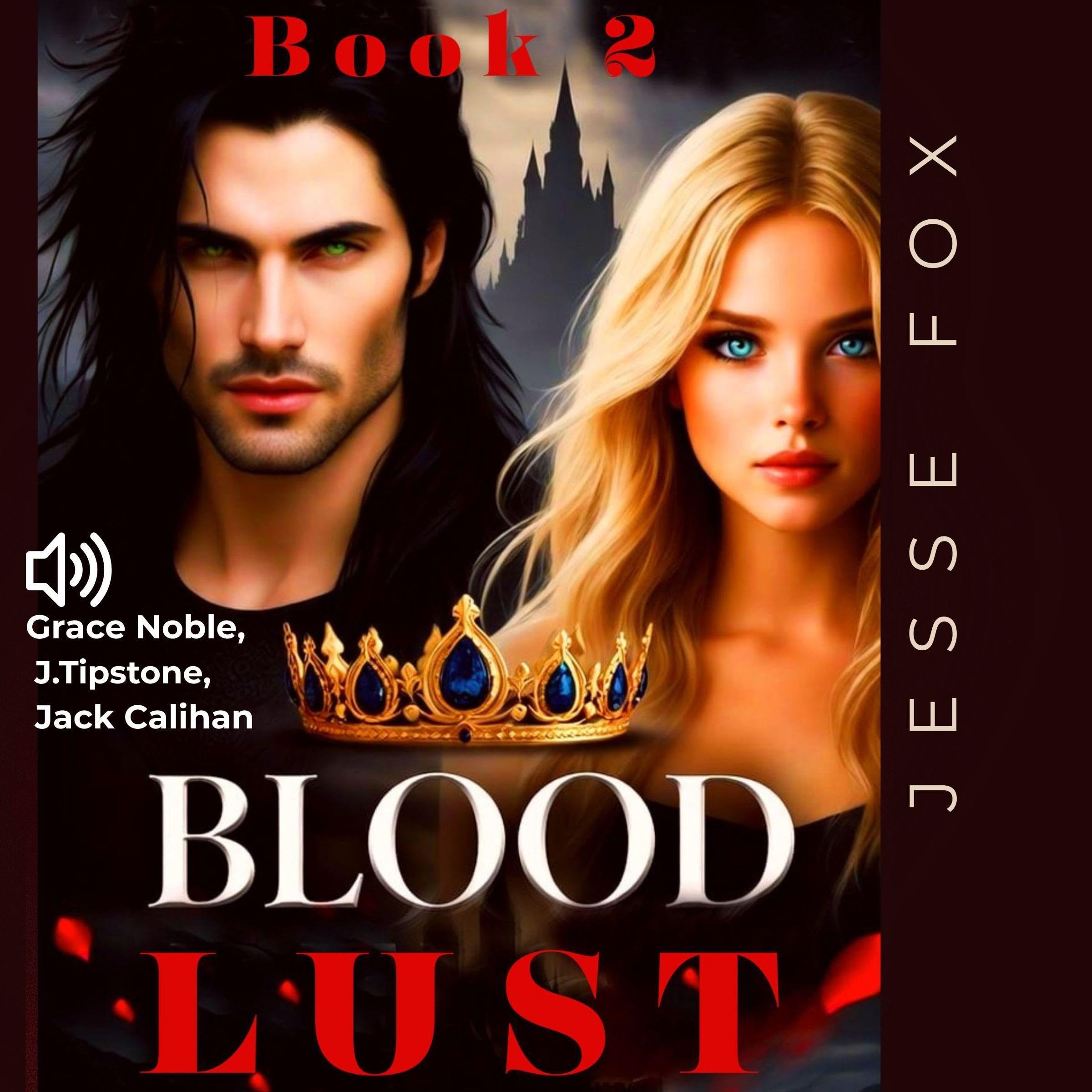 Cover art for BloodLust: Blood Reign, Book II